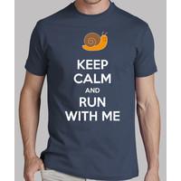 keep calm and run with me