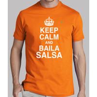 keep calm and dance salsa