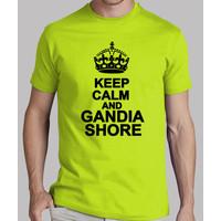 keep calm and gandia shore - men