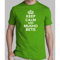 keep calm and musho betis version 2