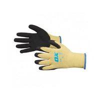 kevlar grip gloves size 9 large