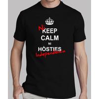 keep calm and not hosties independence