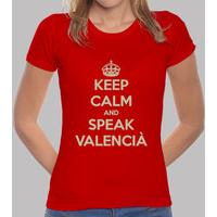 keep calm and speak valencia