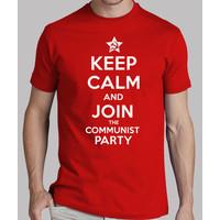 keep calm and join the communist party