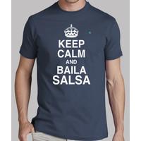 keep calm and dance salsa