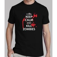 Keep calm and kill zombies (chainsaw)