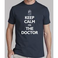 keep calm im the doctor