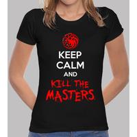 keep clam and kill the masters