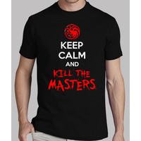 keep clam and kill the masters