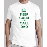 Keep calm and call dad