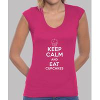 keep calm and eat cupcakes