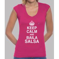 keep calm and dance salsa