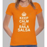 keep calm and dance salsa