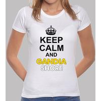 keep calm and gandia shore - girl