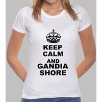 keep, calm and gandia shore