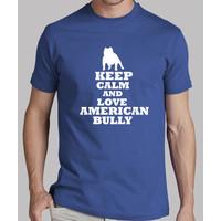 keep calm and love american bully