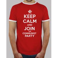 keep calm and join the communist party