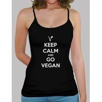 keep calm and go vegan