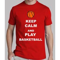 keep calm and play basketball