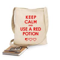 keep calm and use a potion network