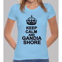 keep calm and gandia shore girl