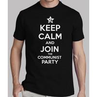 keep calm and join the communist party