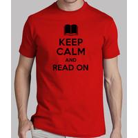 keep calm and read on