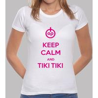 keep calm and tiki tiki pink
