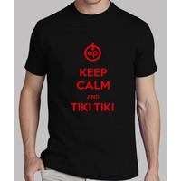 keep calm and tiki tiki red