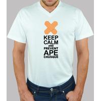 keep calm and prevent apechusque