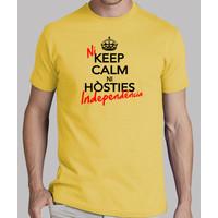 keep calm and not hosties
