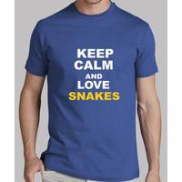 keep calm and love snakes