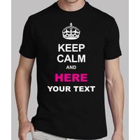 keep calm and ... select your text