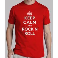 keep calm and rock & roll