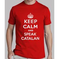keep calm an speak catalan