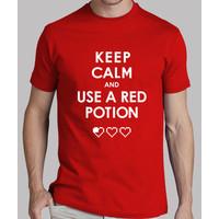 keep calm and use a potion network