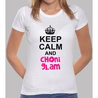 keep calm and choni glam - girl