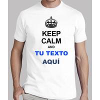 keep calm and ... choose your text!