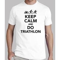 Keep calm and do triathlon