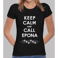 keep calm and call epona