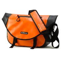 Kenko Aosta Interceptor Messenger Bag - Medium - Orange