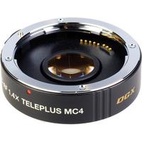 Kenko Teleplus MC4 AF 1.4X DGX Teleconverter - Canon Fit