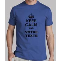 keep calm and your text