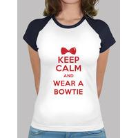 keep calm and wear a bowtie