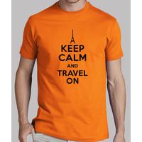 keep calm and travel is