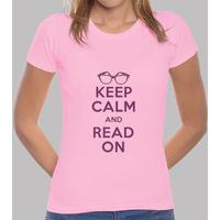 keep calm and read on