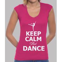 keep calm and dance