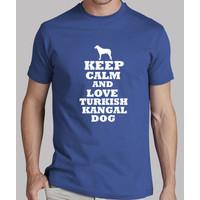 keep calm and love turkish kangal dog