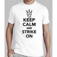 Keep calm and strike on Bowling