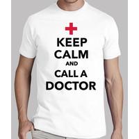 Keep calm and call a doctor
